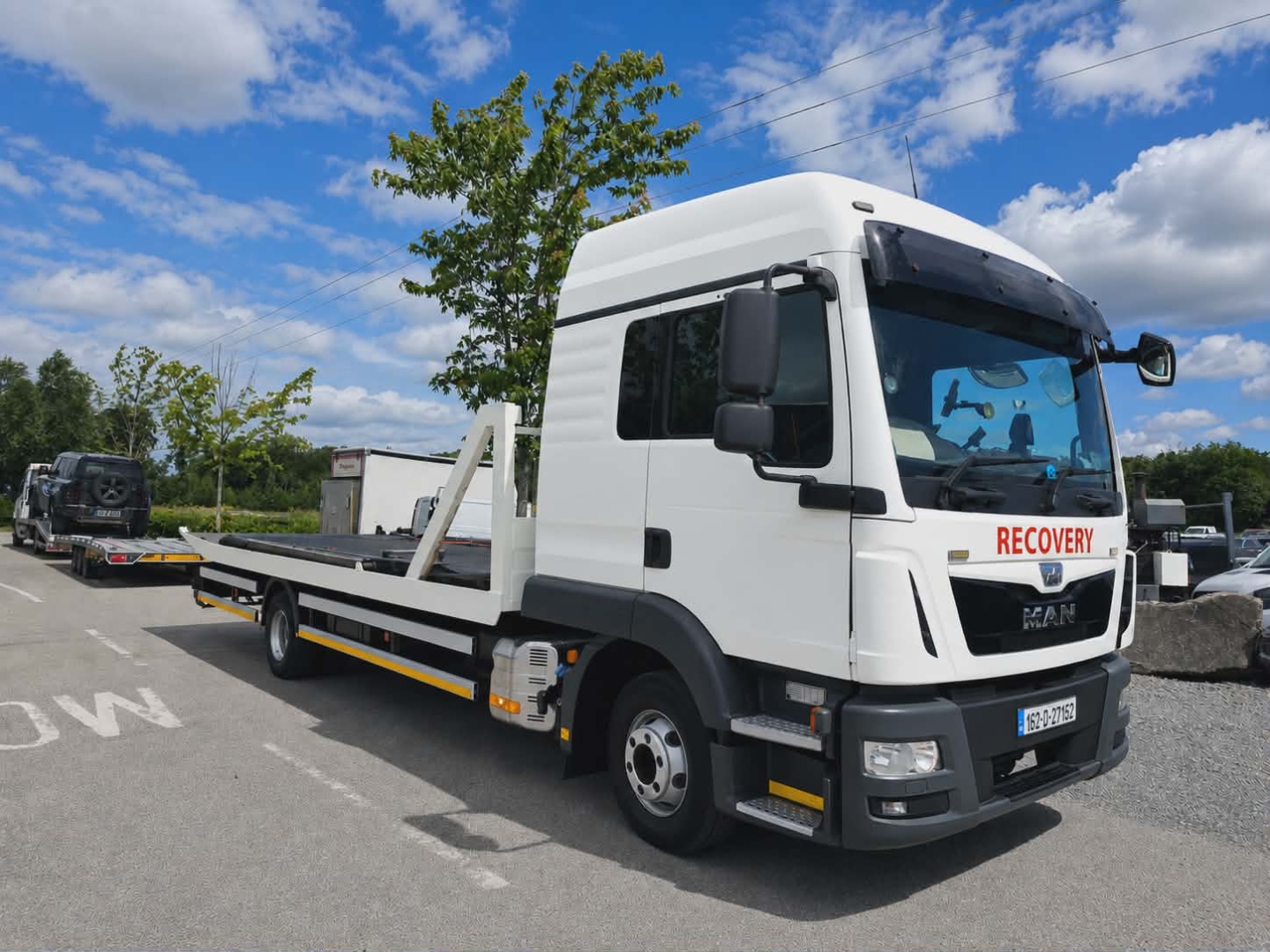 AH Recovery truck